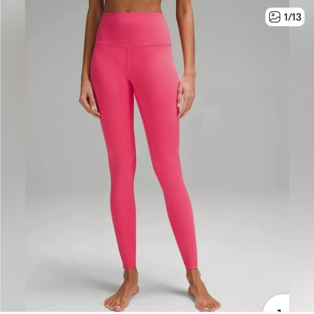 NWT Lululemon Align Leggings 28" - Glaze
Pink - Size 8